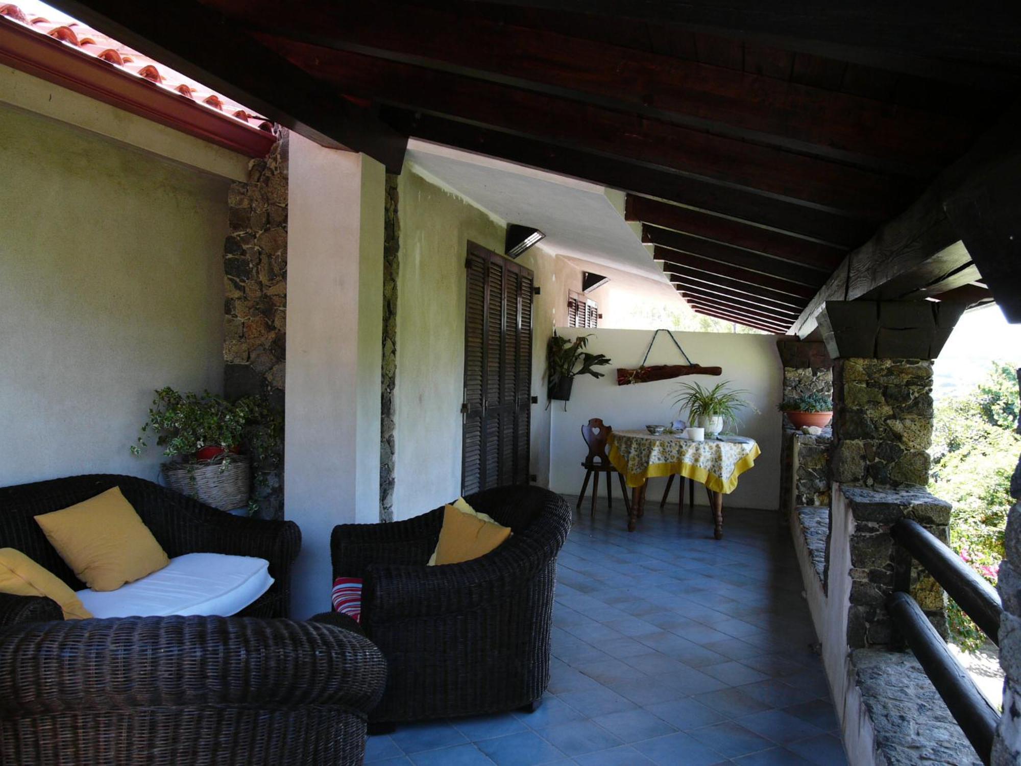 B&B Il Giardino Арбус Екстериор снимка